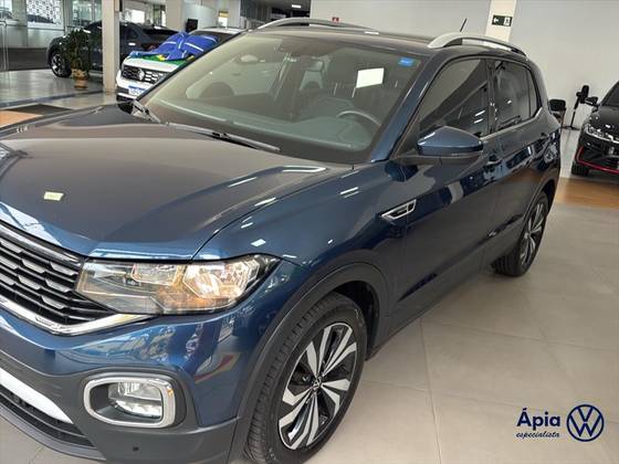VOLKSWAGEN T-CROSS 1.4 250 TSI TOTAL FLEX HIGHLINE AUTOMÁTICO VOLKSWAGEN T-CROSS 1.4 250 TSI TOTAL FLEX HIGHLINE AUTOMÁTICO